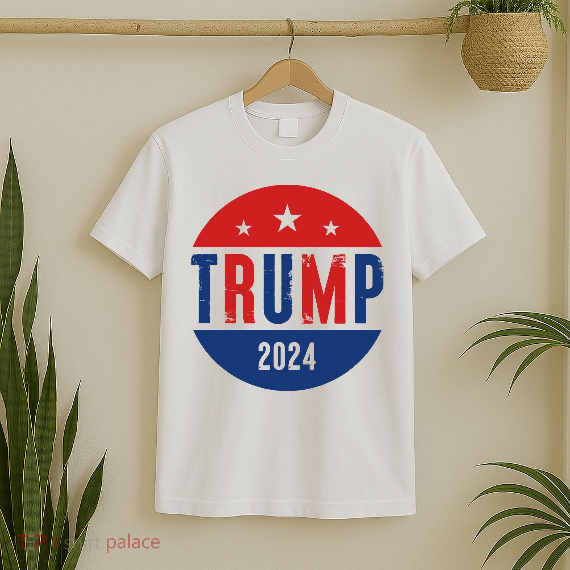Trump 2024 Presidential Election Logo T-Shirt