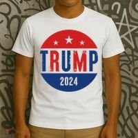 Trump 2024 Presidential Election Logo T-Shirt thumb 3