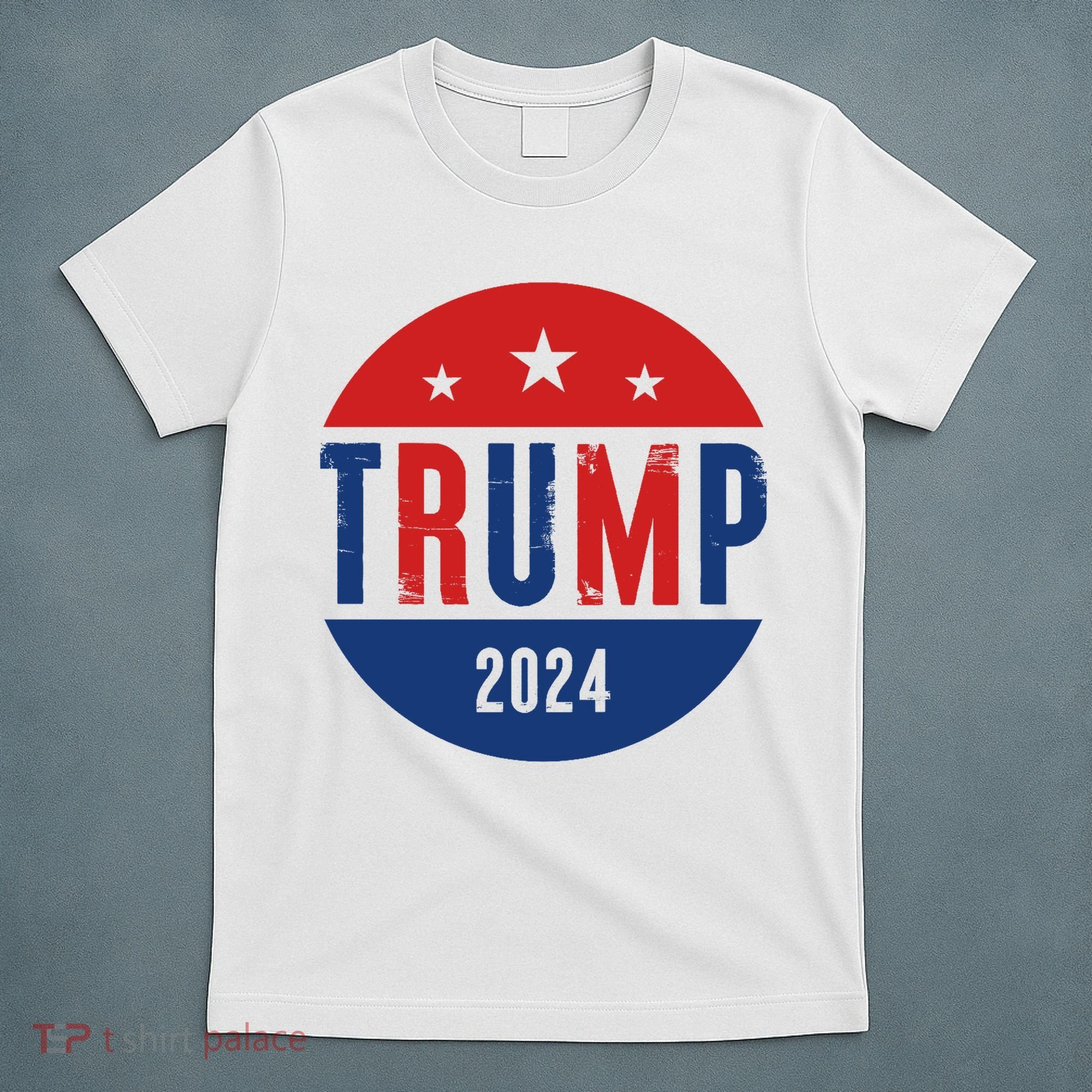 Trump 2024 Presidential Election Logo T-Shirt