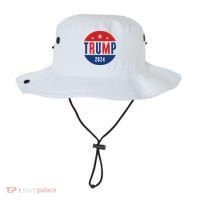 Trump 2024 Presidential Election Logo Bucket Hat thumb 0