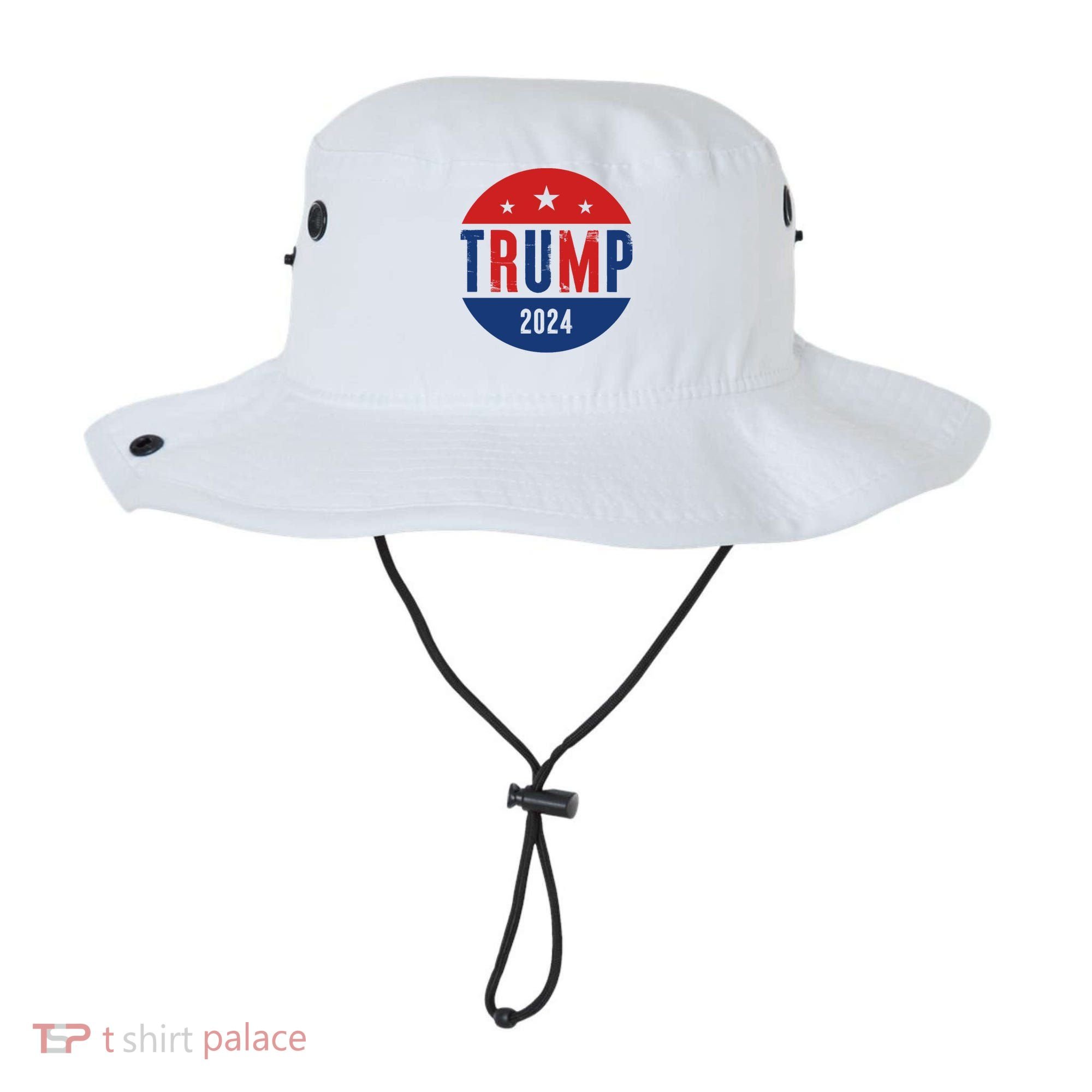 Trump 2024 Presidential Election Logo Bucket Hat