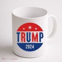 Trump 2024 Presidential Election Logo Coffee Mug thumb 1