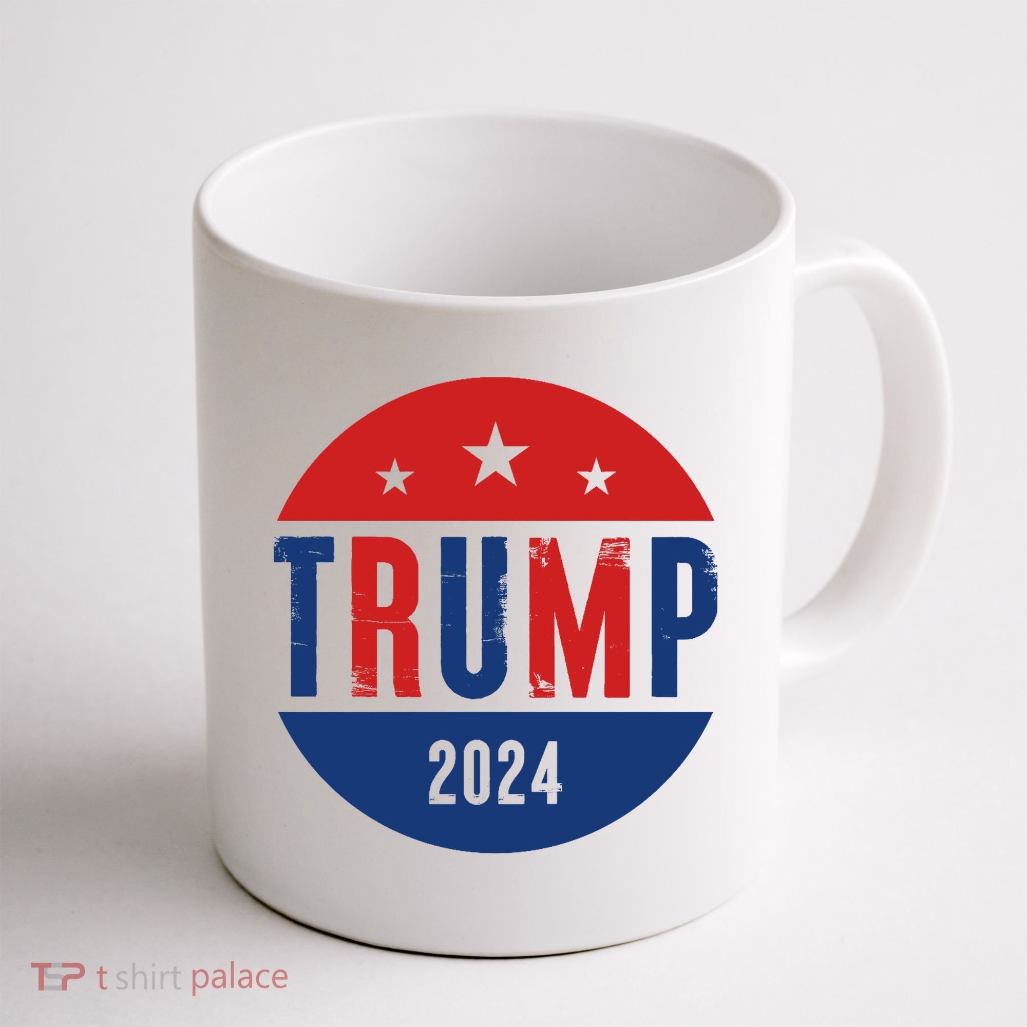 Trump 2024 Presidential Election Logo Coffee Mug