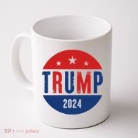 Trump 2024 Presidential Election Logo Coffee Mug thumb 0