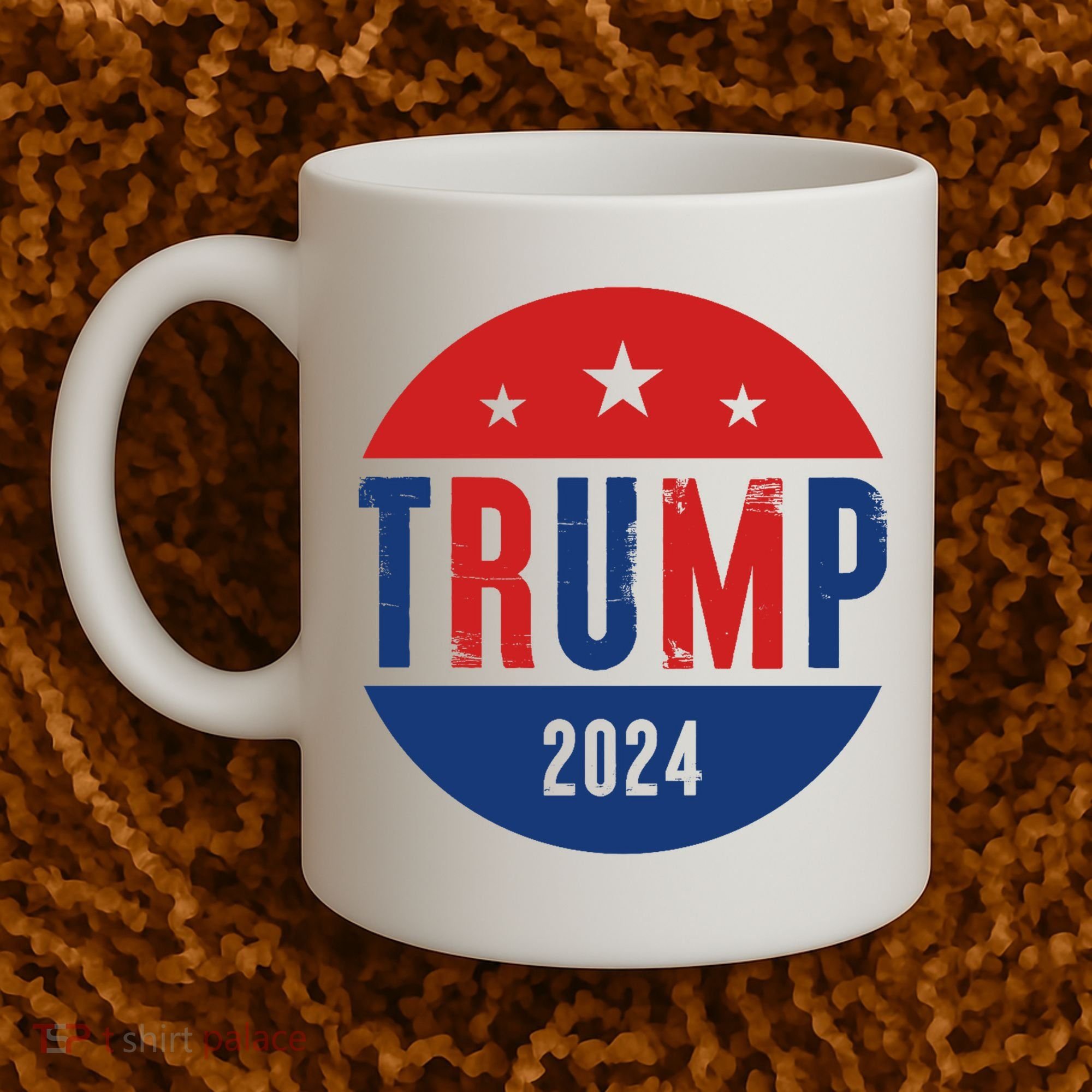 Trump 2024 Presidential Election Logo Coffee Mug