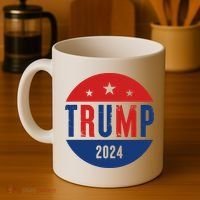 Trump 2024 Presidential Election Logo Coffee Mug thumb 4
