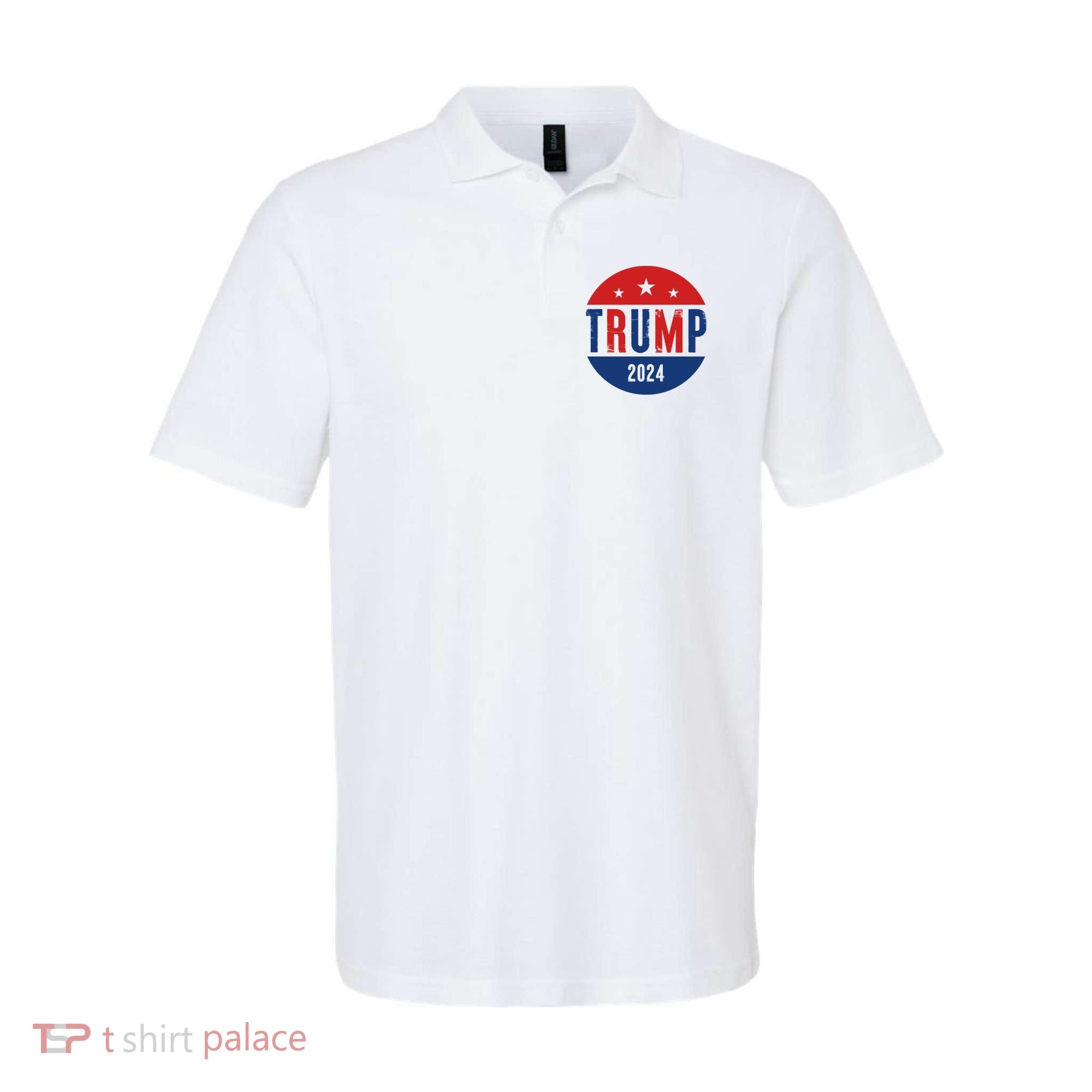 Trump 2024 Presidential Election Logo Polo