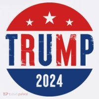 Trump 2024 Presidential Election Logo Women's Hoodie thumb 2