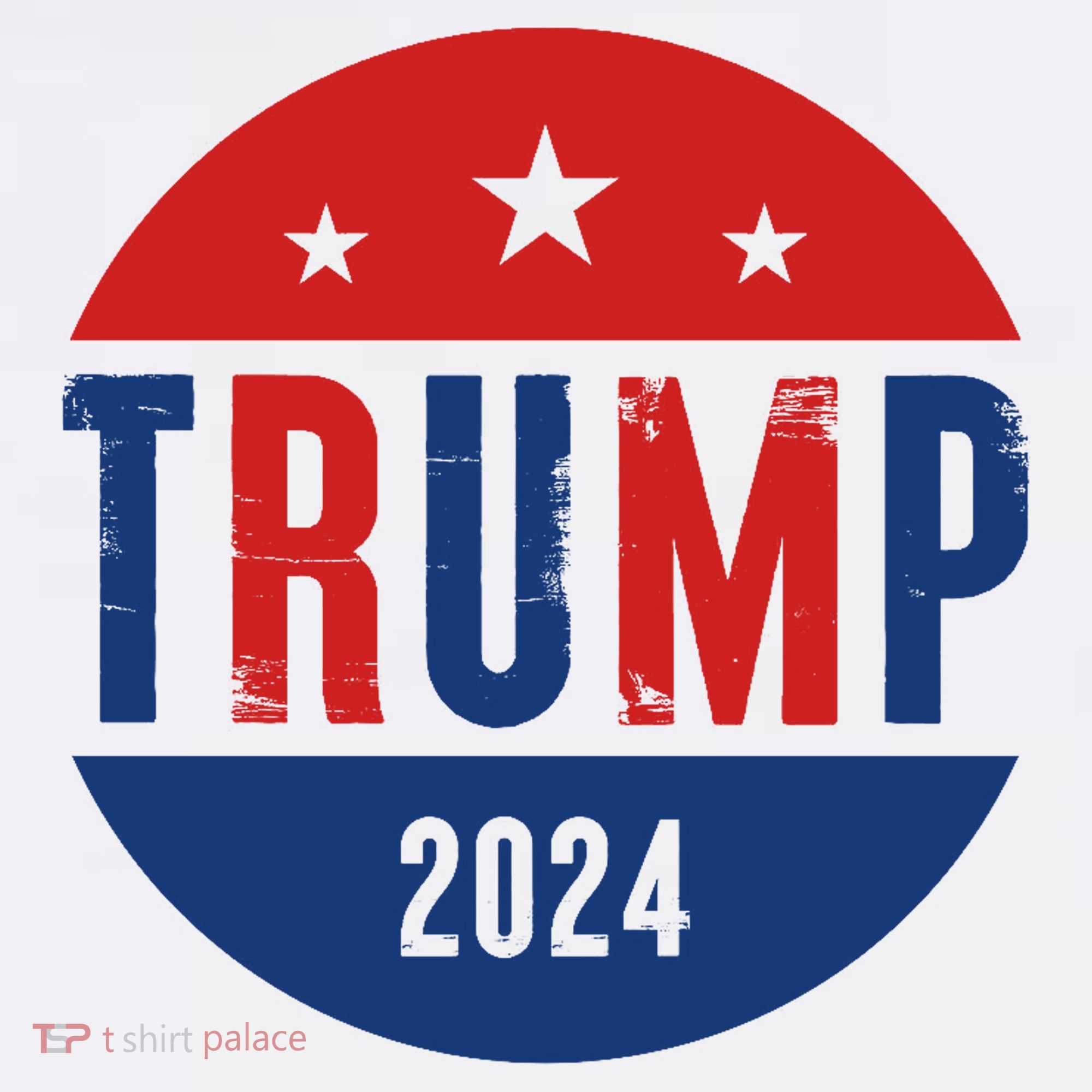 Trump 2024 Presidential Election Logo Women's Hoodie