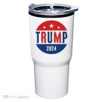 Trump 2024 Presidential Election Logo Tumbler thumb 0