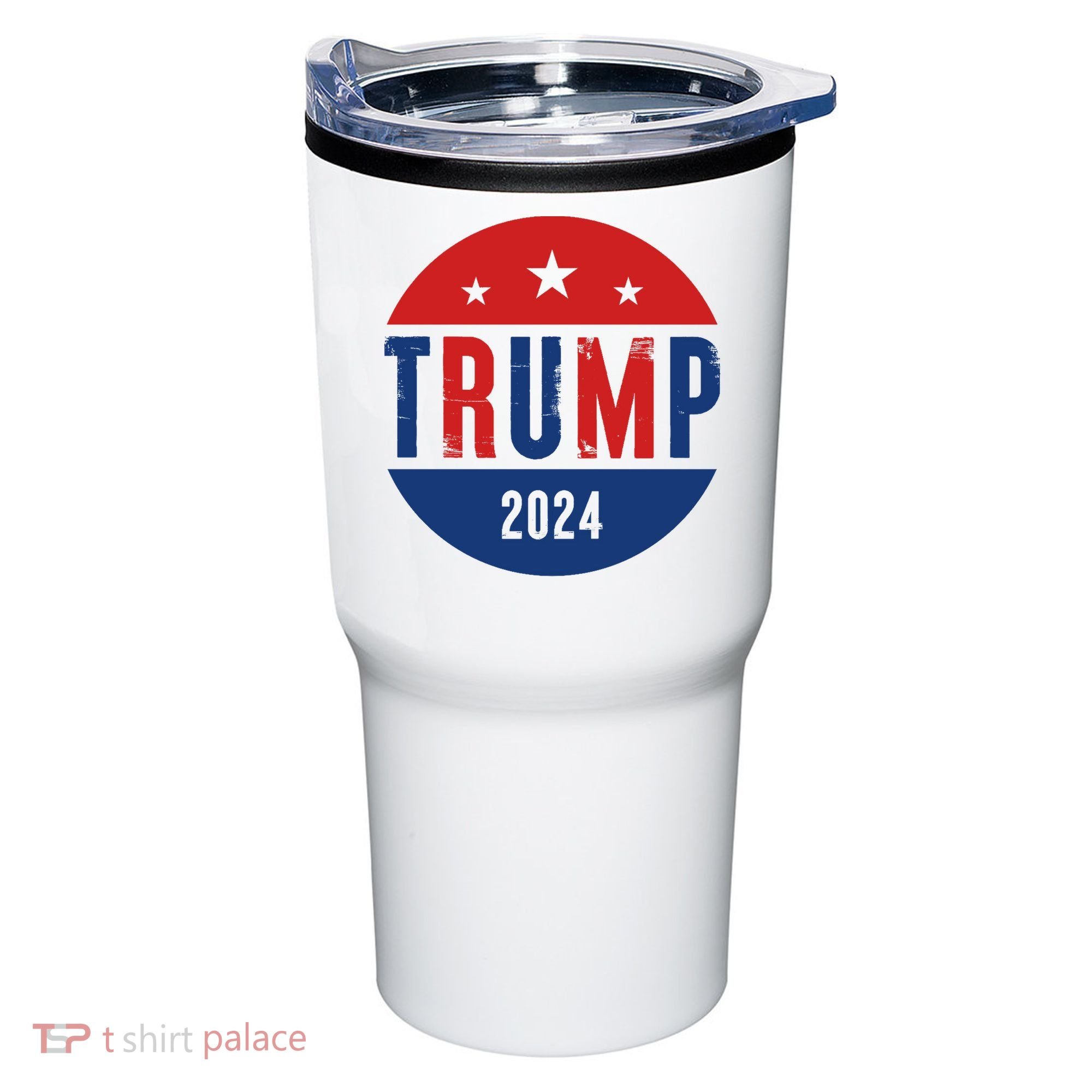 Trump 2024 Presidential Election Logo Tumbler