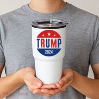 Trump 2024 Presidential Election Logo Tumbler thumb 2