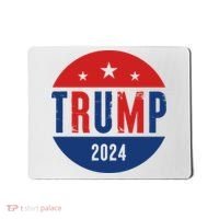Trump 2024 Presidential Election Logo Mousepad thumb 0