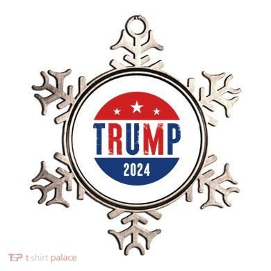 Trump 2024 Presidential Election Logo Ornament
