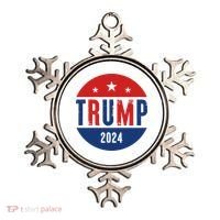 Trump 2024 Presidential Election Logo Ornament thumb 0