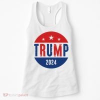 Trump 2024 Presidential Election Logo Women's Tank Top thumb 0