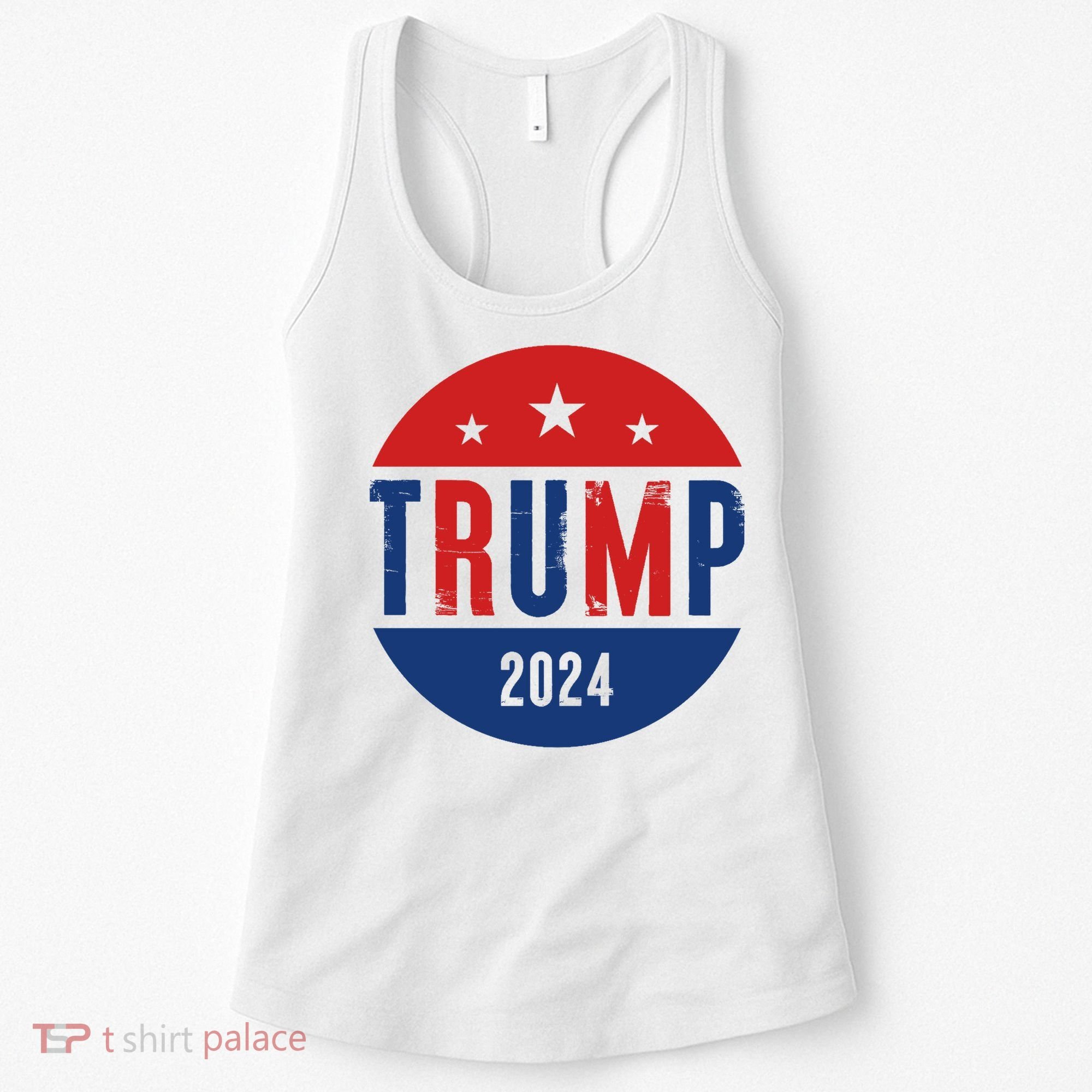 Trump 2024 Presidential Election Logo Women's Tank Top