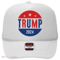 Trump 2024 Presidential Election Logo Hat thumb 0