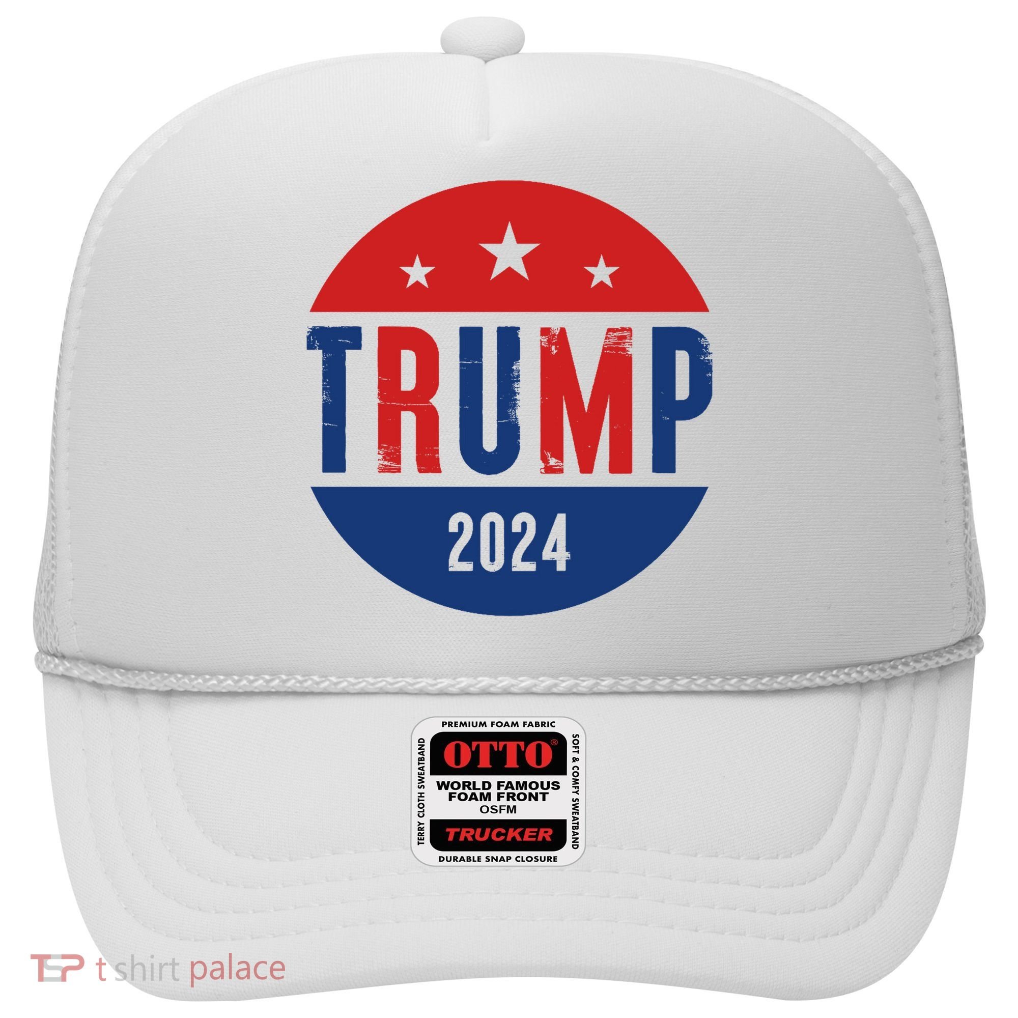 Trump 2024 Presidential Election Logo Hat