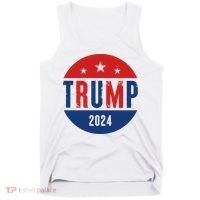 Trump 2024 Presidential Election Logo Tank Top thumb 0