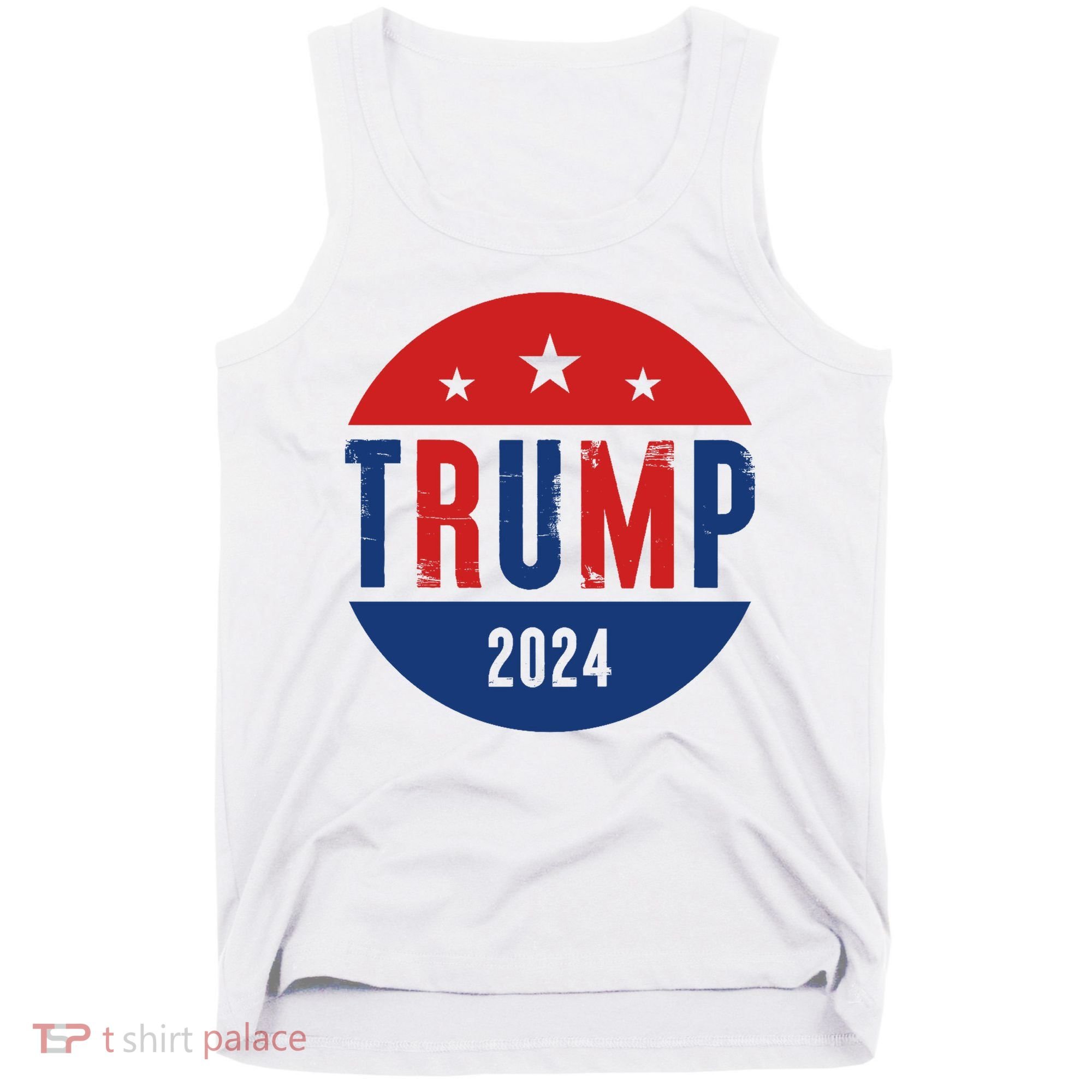 Trump 2024 Presidential Election Logo Tank Top