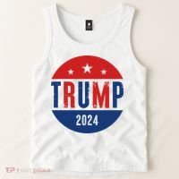 Trump 2024 Presidential Election Logo Tank Top thumb 2