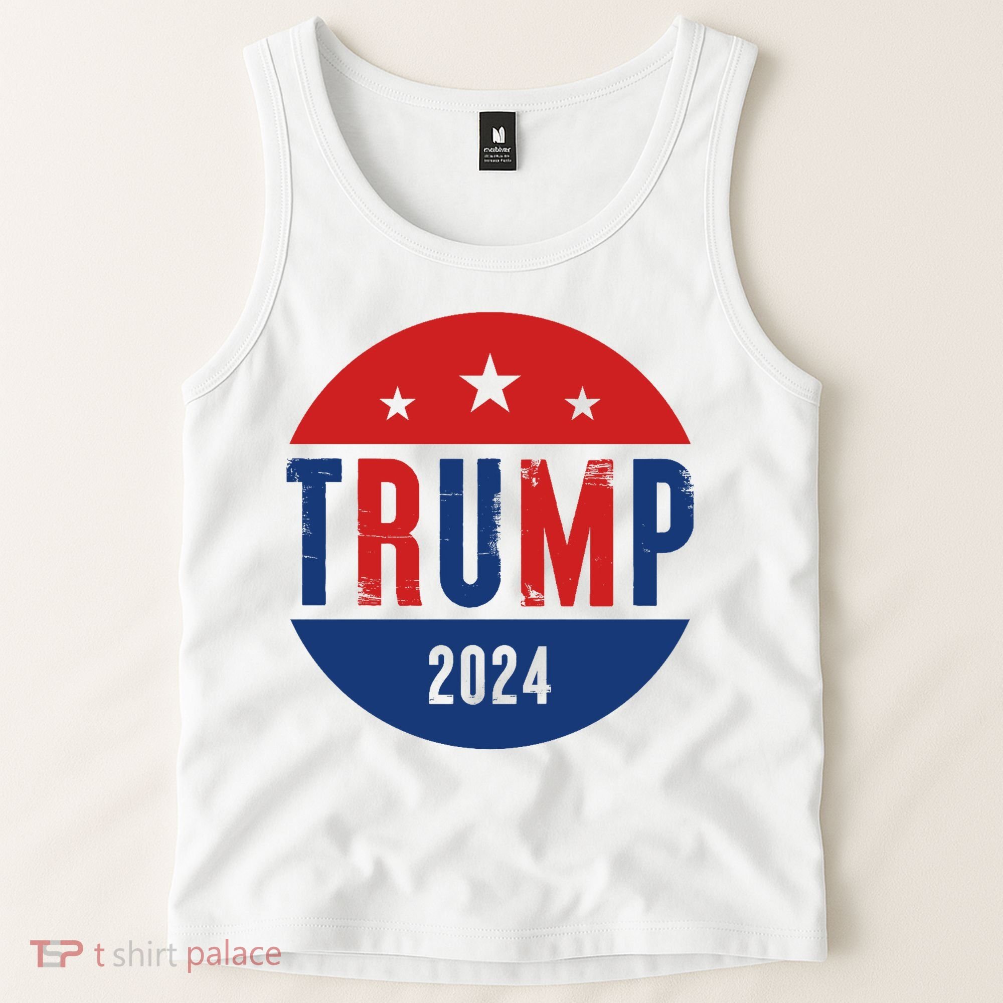 Trump 2024 Presidential Election Logo Tank Top