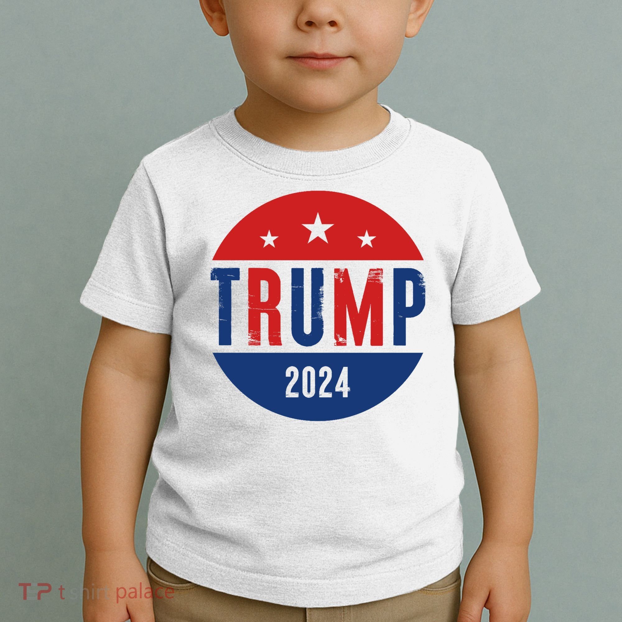 Trump 2024 Presidential Election Logo Toddler T-Shirt