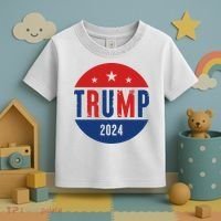 Trump 2024 Presidential Election Logo Toddler T-Shirt thumb 3