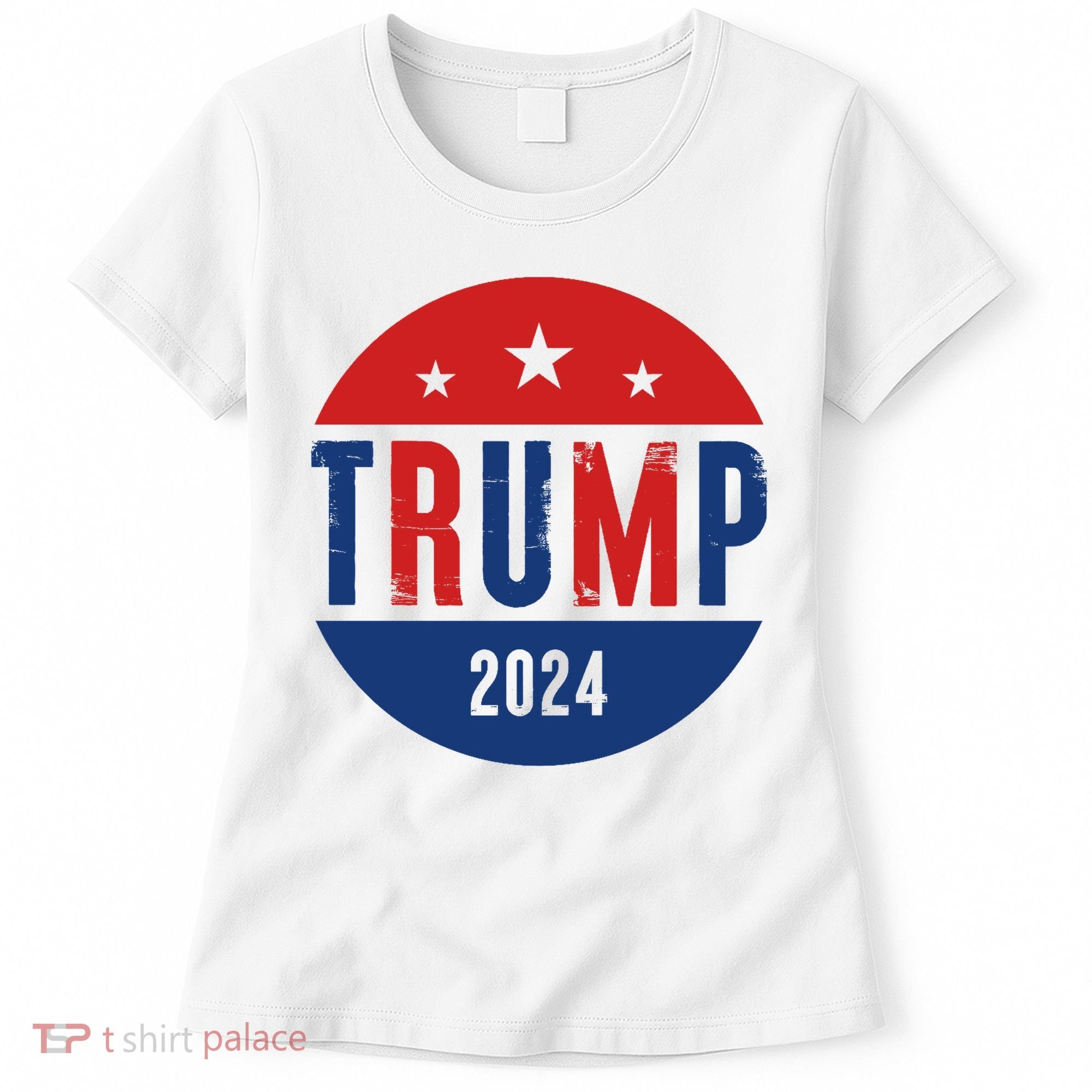 Trump 2024 Presidential Election Logo Women's T-Shirt