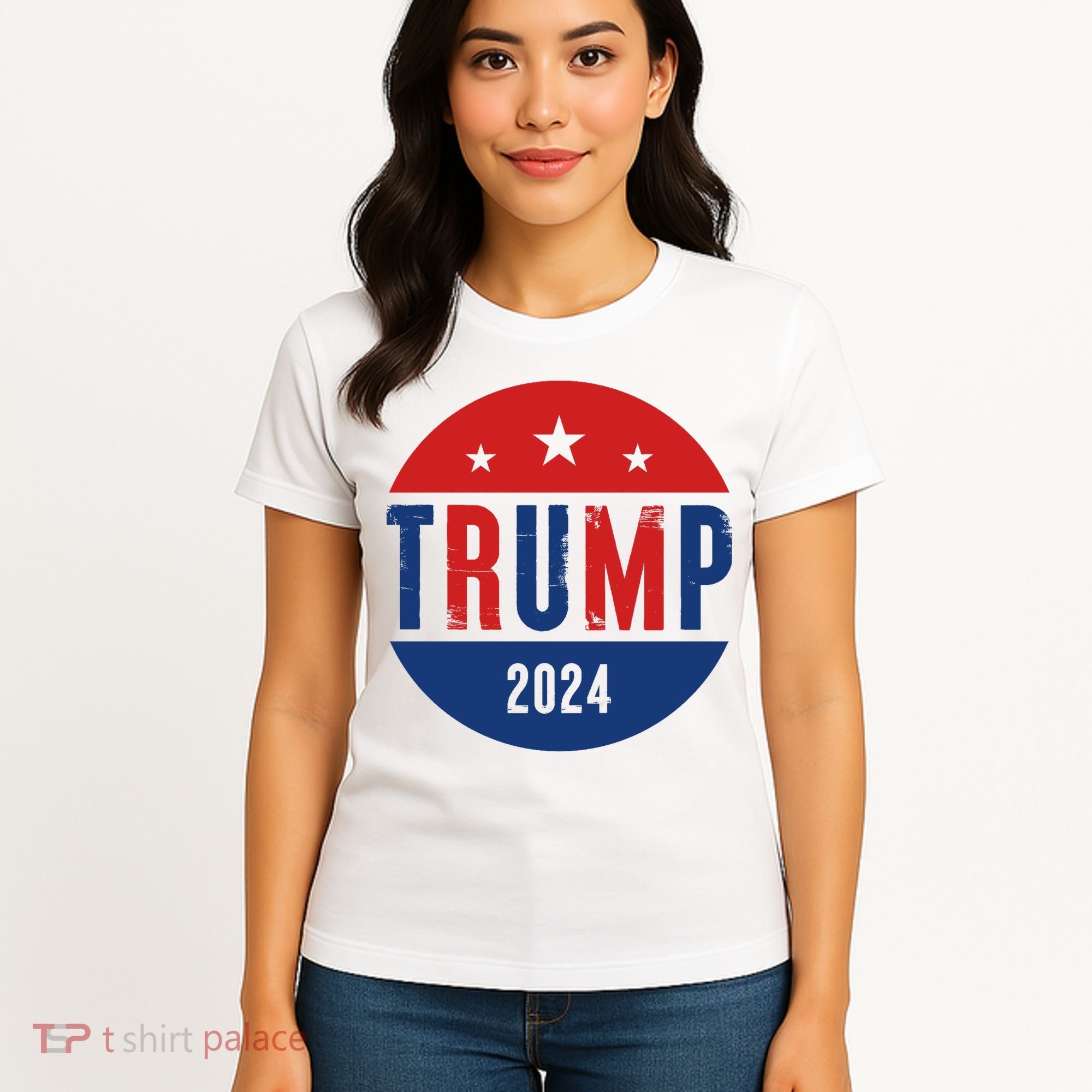 Trump 2024 Presidential Election Logo Women's T-Shirt
