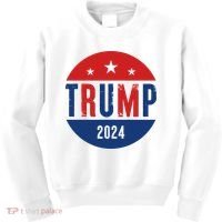 Trump 2024 Presidential Election Logo Kids Sweatshirt thumb 0