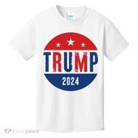 Trump 2024 Presidential Election Logo Kids T-Shirt thumb 0