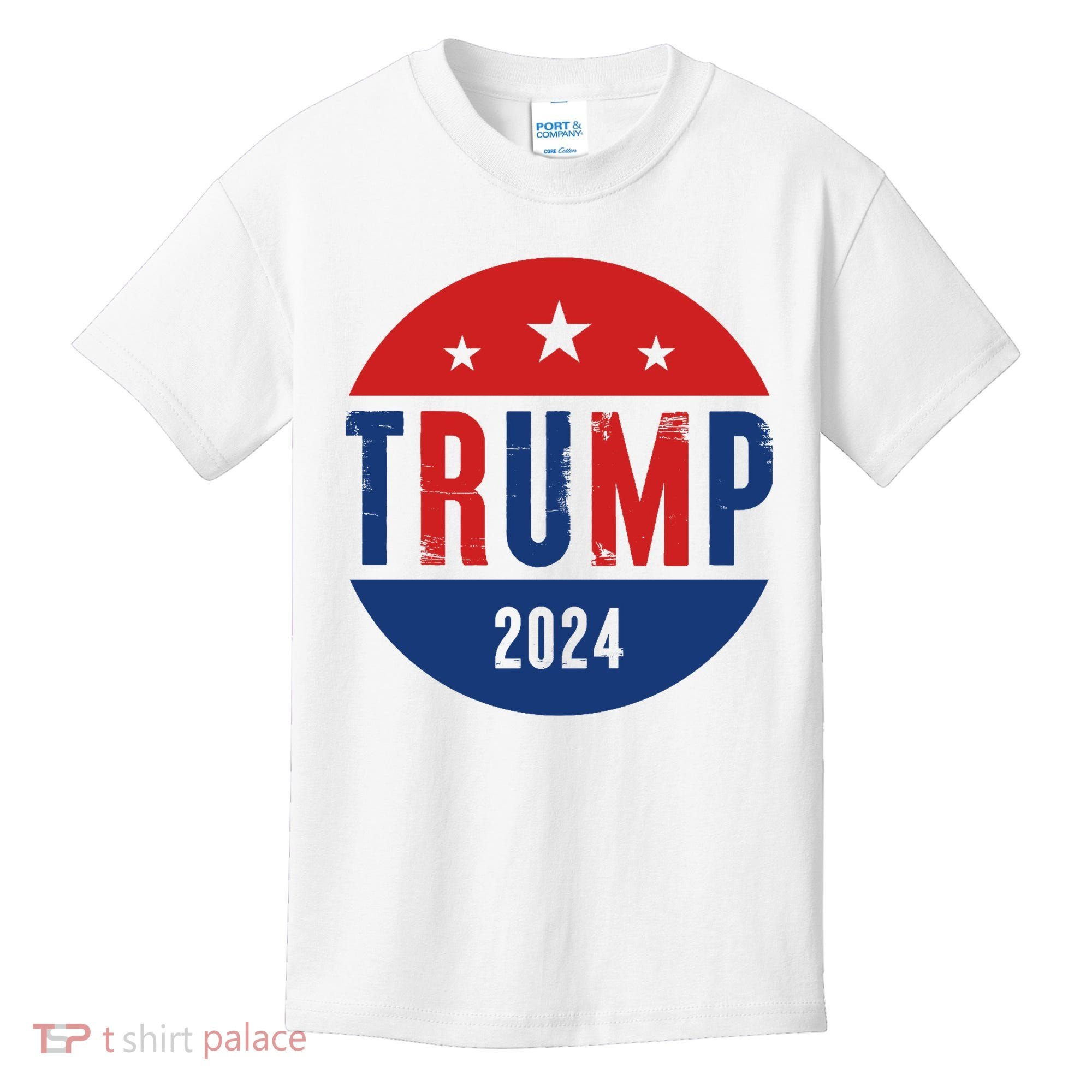 Trump 2024 Presidential Election Logo Kids T-Shirt