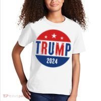 Trump 2024 Presidential Election Logo Kids T-Shirt thumb 2