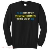 Trisomy 21 Parents Down Syndrome Awareness Gift Sweatshirt thumb 0