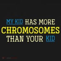 Trisomy 21 Parents Down Syndrome Awareness Gift Sweatshirt thumb 3