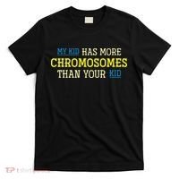 Trisomy 21 Parents Down Syndrome Awareness Gift T-Shirt thumb 0