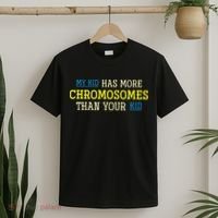 Trisomy 21 Parents Down Syndrome Awareness Gift T-Shirt thumb 2
