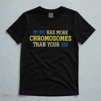 Trisomy 21 Parents Down Syndrome Awareness Gift T-Shirt thumb 5