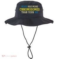 Trisomy 21 Parents Down Syndrome Awareness Gift Bucket Hat thumb 0
