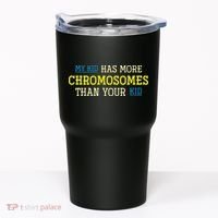 Trisomy 21 Parents Down Syndrome Awareness Gift Tumbler thumb 0