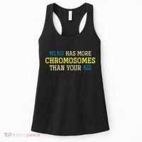 Trisomy 21 Parents Down Syndrome Awareness Gift Women's Tank Top thumb 0