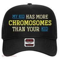 Trisomy 21 Parents Down Syndrome Awareness Gift Hat thumb 0