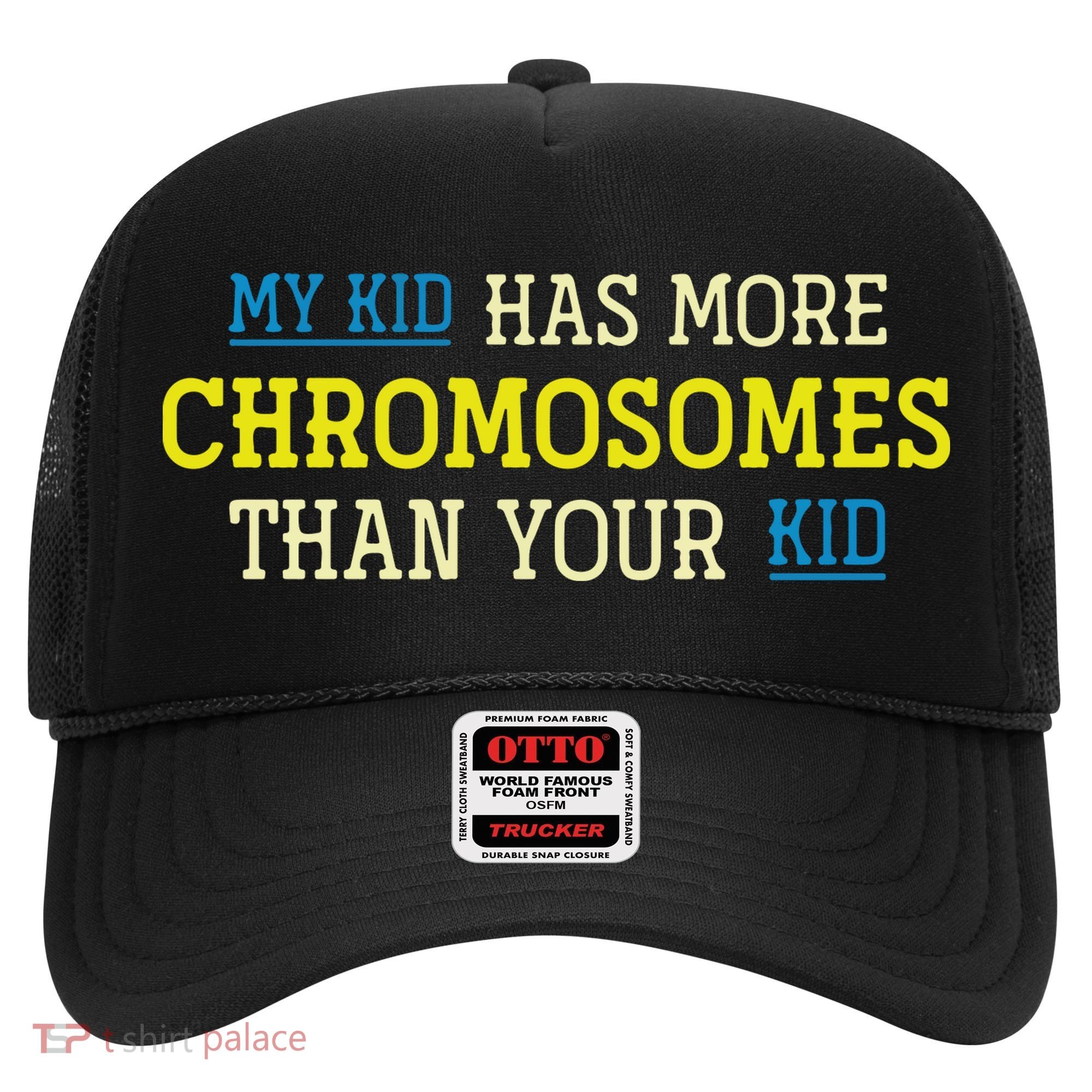 Trisomy 21 Parents Down Syndrome Awareness Gift Hat