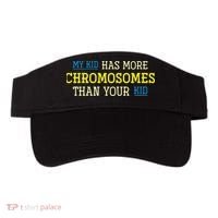 Trisomy 21 Parents Down Syndrome Awareness Gift Visor thumb 0