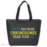 Trisomy 21 Parents Down Syndrome Awareness Gift Tote Bag thumb 0