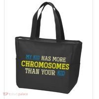 Trisomy 21 Parents Down Syndrome Awareness Gift Tote Bag thumb 3