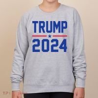 Trump 2024 Political Republican Women's Sweatshirt thumb 0