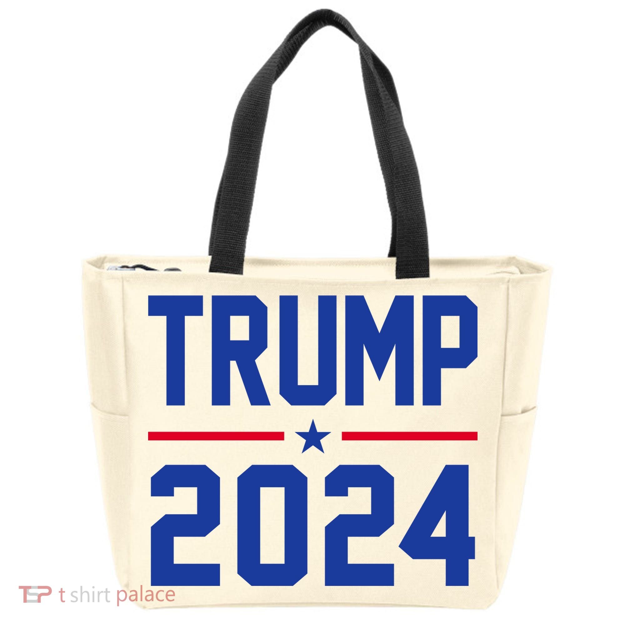 Trump 2024 Political Republican Tote Bag